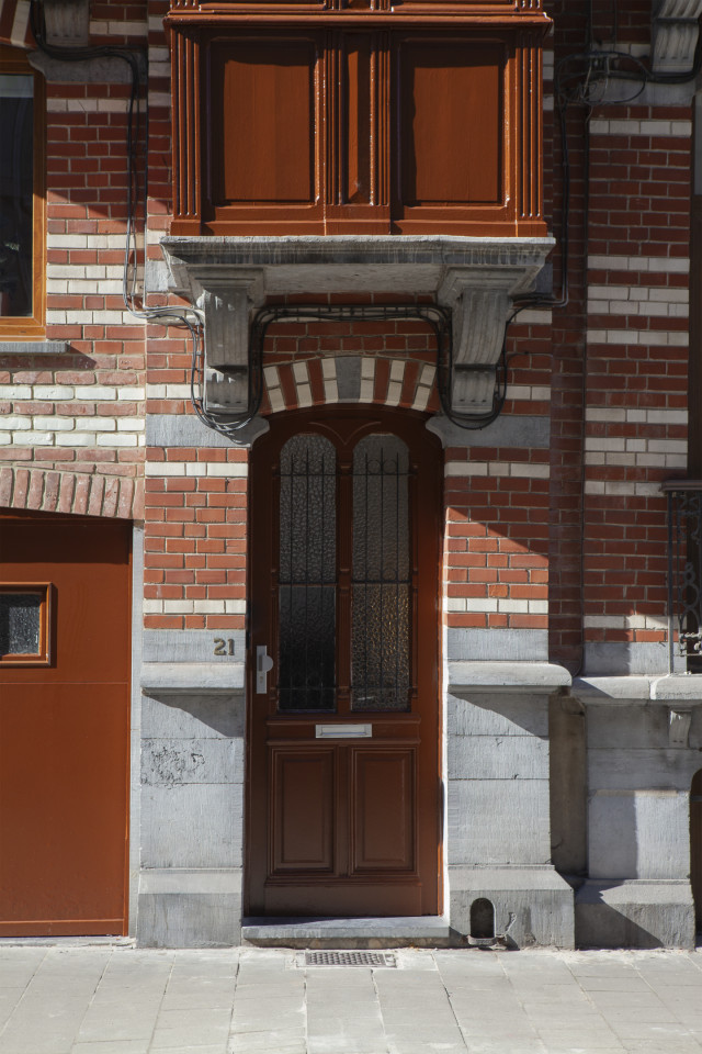 La Moderno Oasis Coliving en Vibrante Flagey, Ixelles con Encanto Comunitario Casa