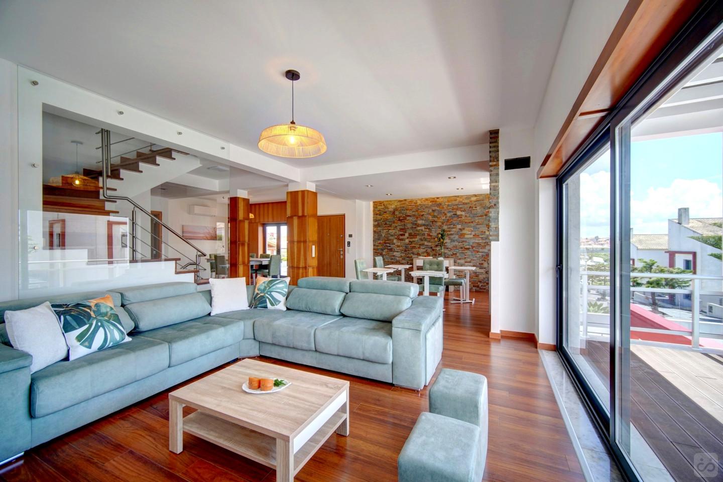 Das Atlantic House Ericeira Haus