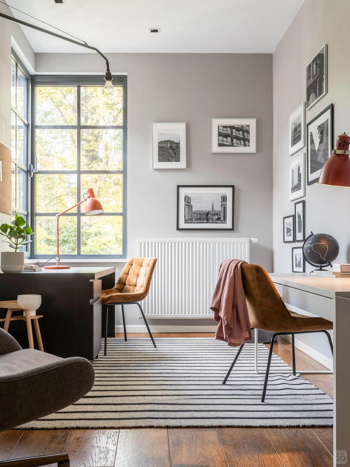 Das Klassisch renoviertes Haus mit Arbeitsraum und Garten