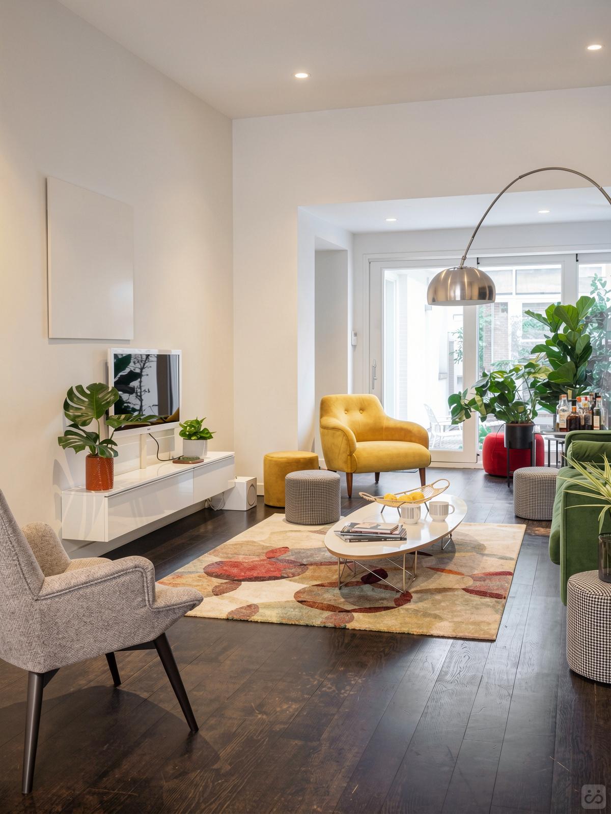 Das Komfortables helles Haus mit Arbeitsbereich + Terrasse