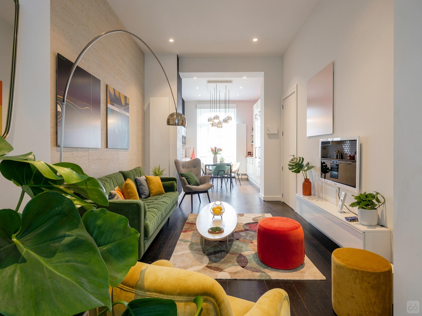 Das Komfortables helles Haus mit Arbeitsbereich + Terrasse