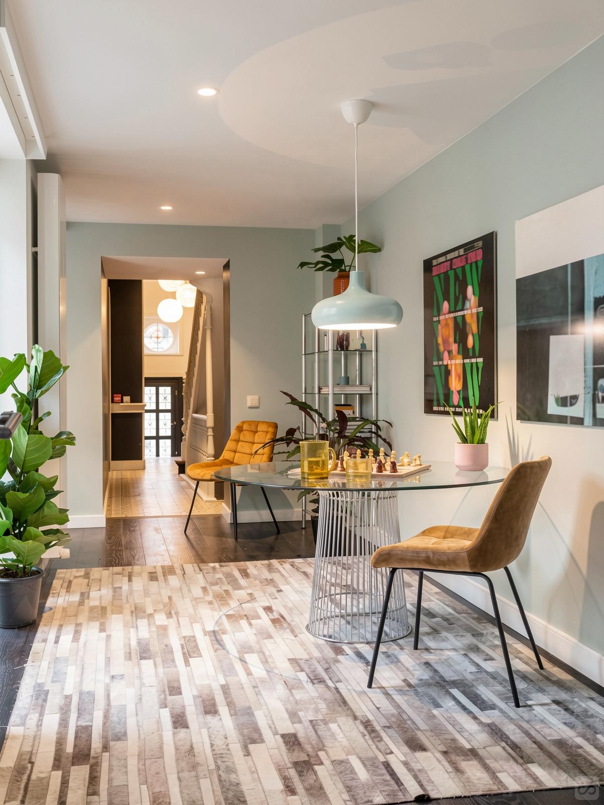 Das Komfortables helles Haus mit Arbeitsbereich + Terrasse