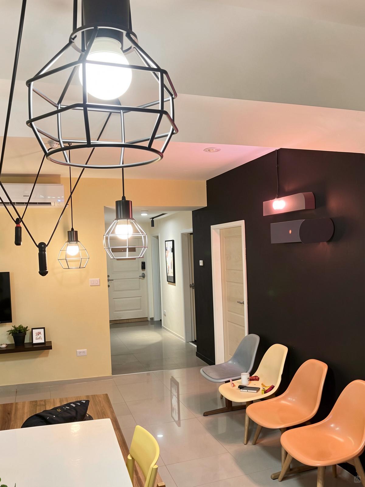 La Appartamento colorato in stile vintage con spazio di lavoro e terrazza sul tetto Casa