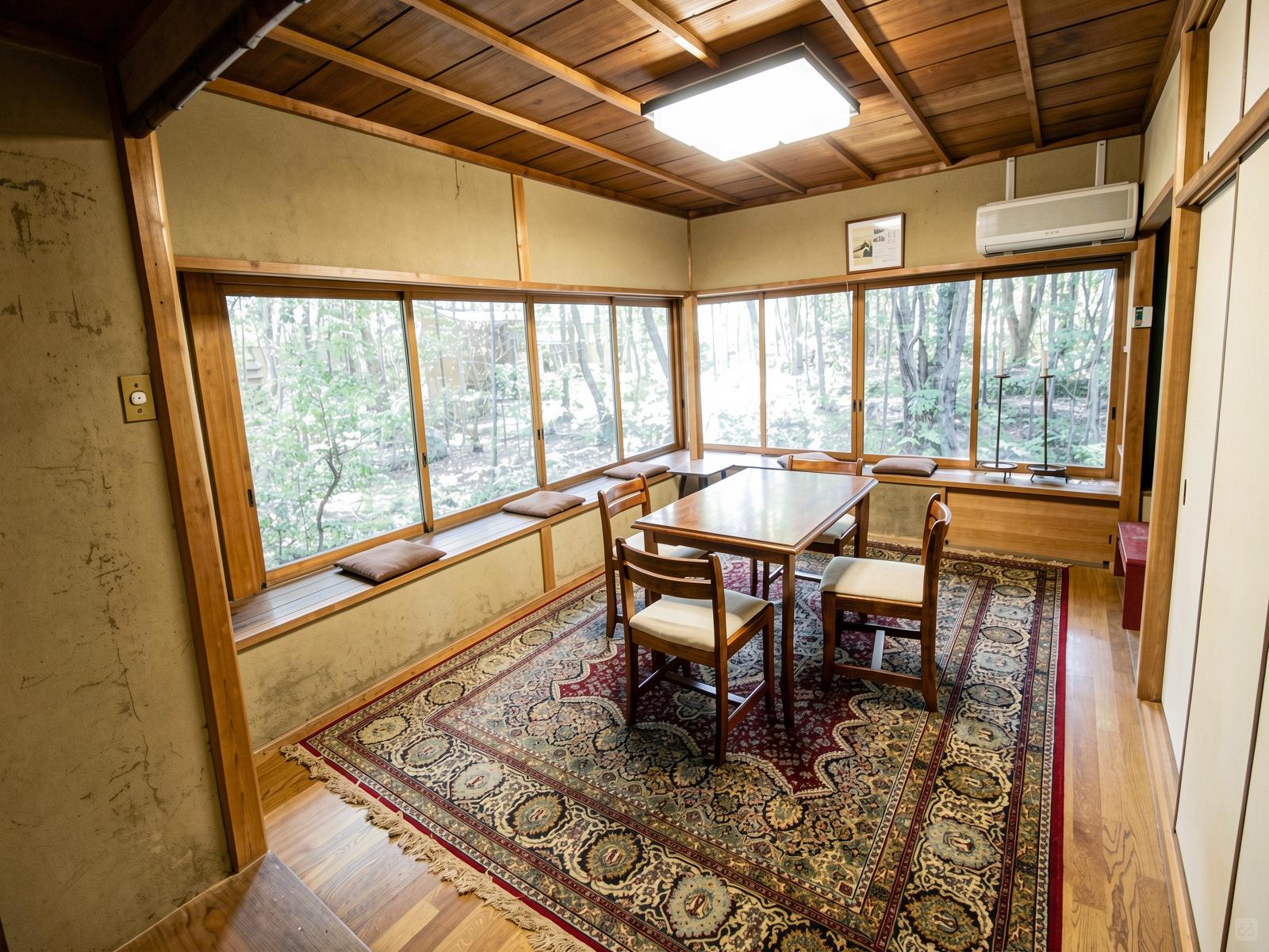 La Casa tradizionale di Kyoto con coworking e giardini di muschio