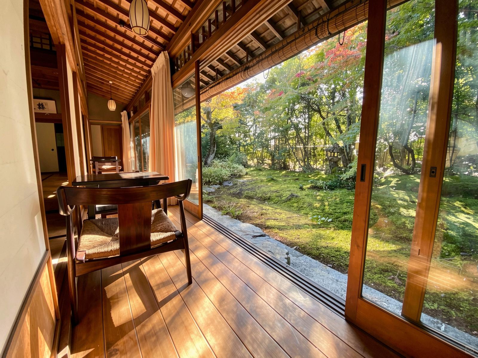 La Casa tradizionale di Kyoto con coworking e giardini di muschio