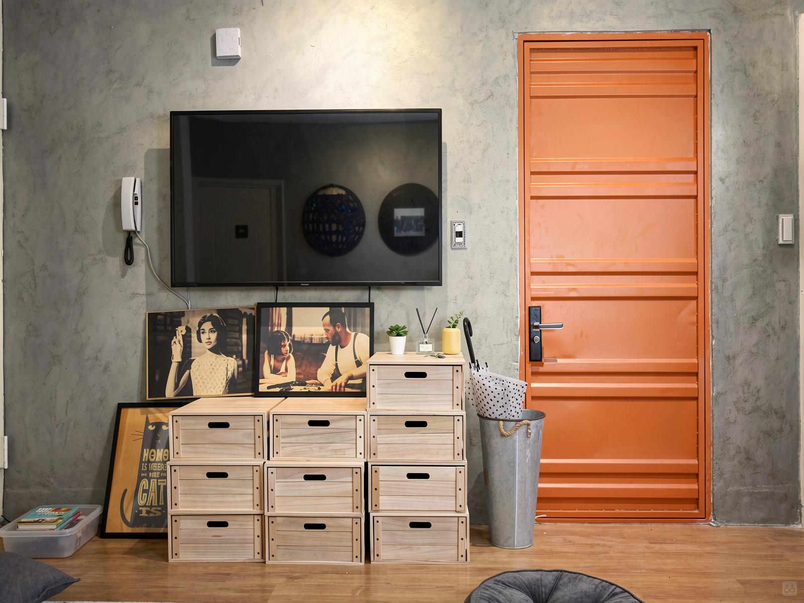 La Plain Modern Styled Apt. w/ Workspace Residenza