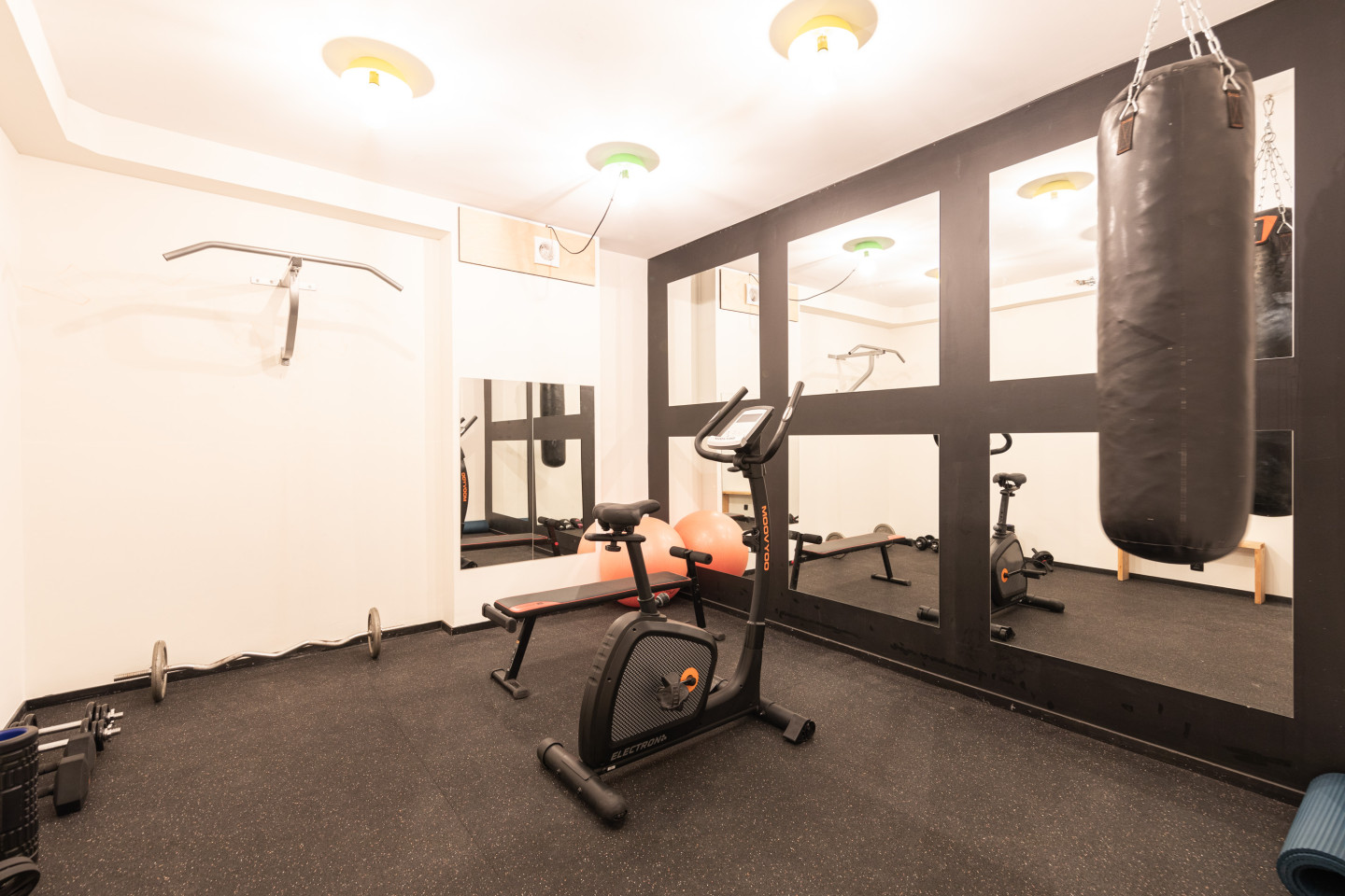 Die Großzügiges Trendhaus mit Coworking + Fitnessstudio Residenz
