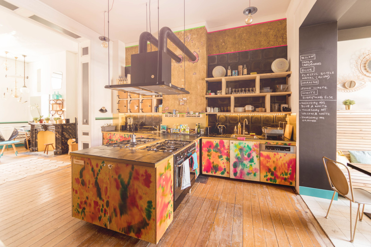 Die Großzügiges Trendhaus mit Coworking + Fitnessstudio Residenz