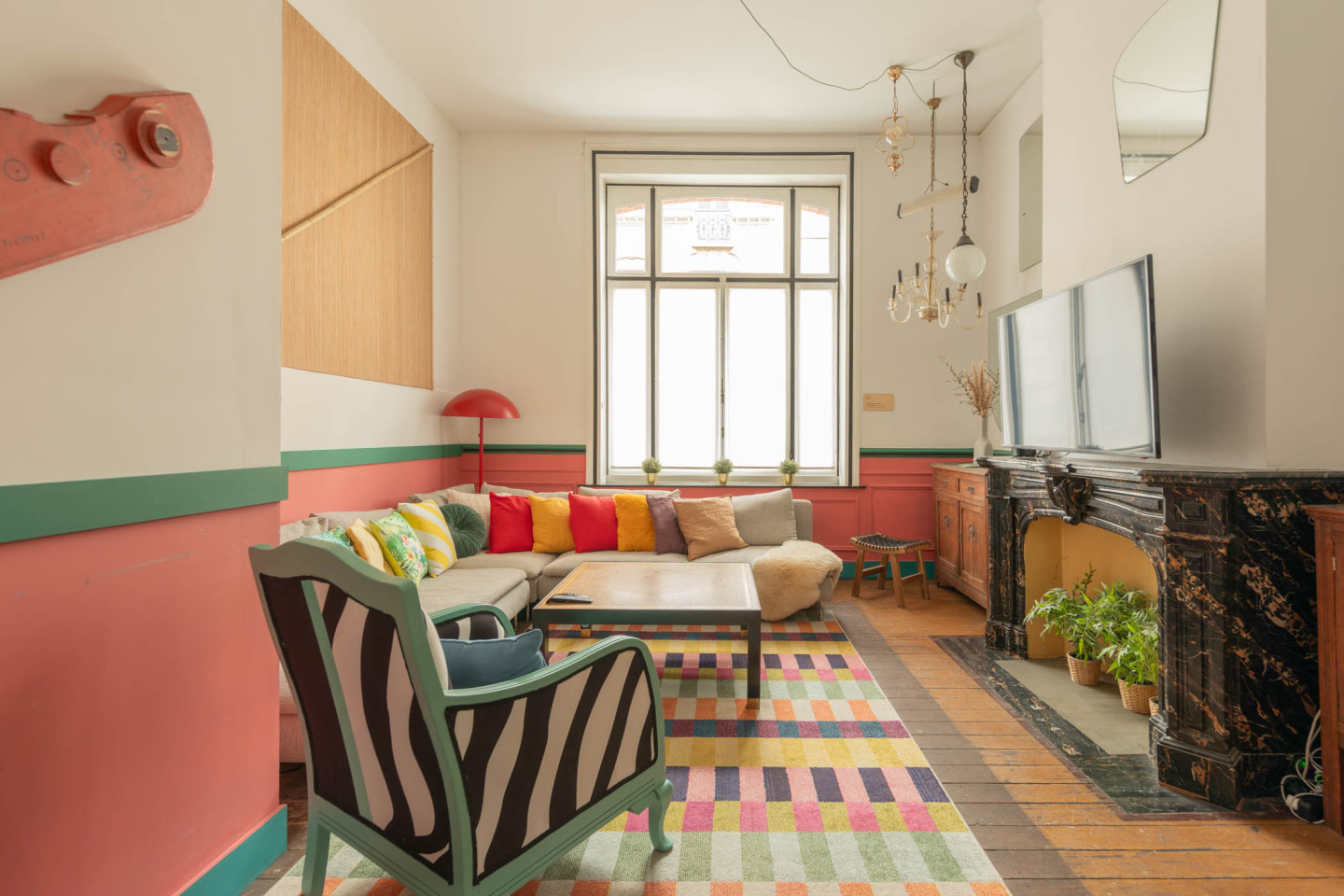 Die Großzügiges Trendhaus mit Coworking + Fitnessstudio Residenz