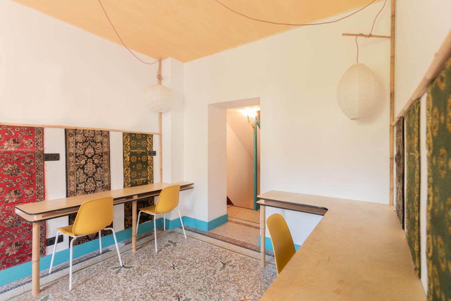 Die Großzügiges Trendhaus mit Coworking + Fitnessstudio Residenz