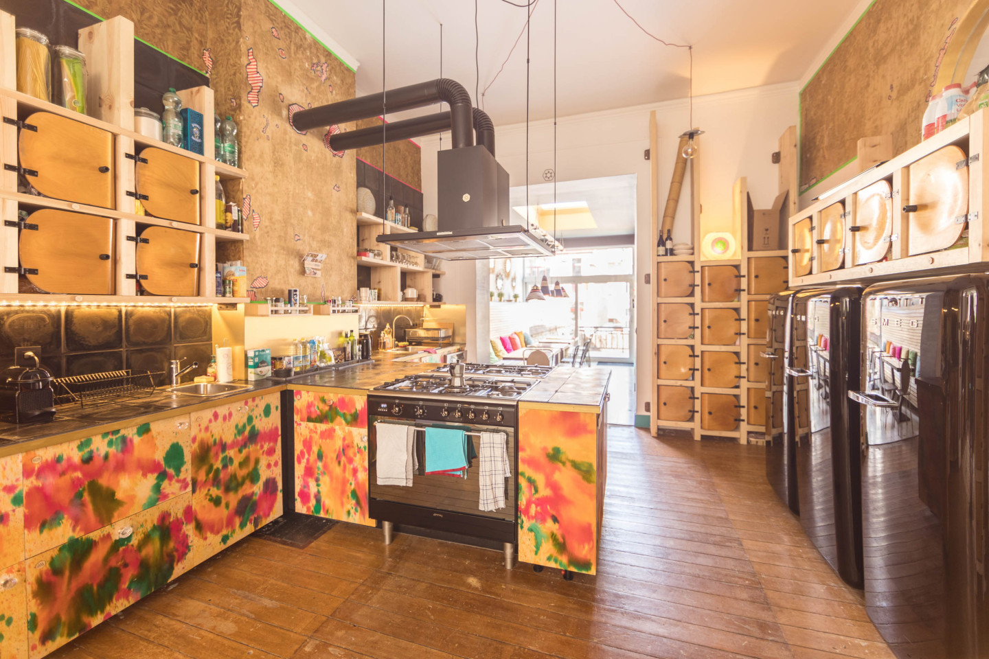 Die Großzügiges Trendhaus mit Coworking + Fitnessstudio Residenz