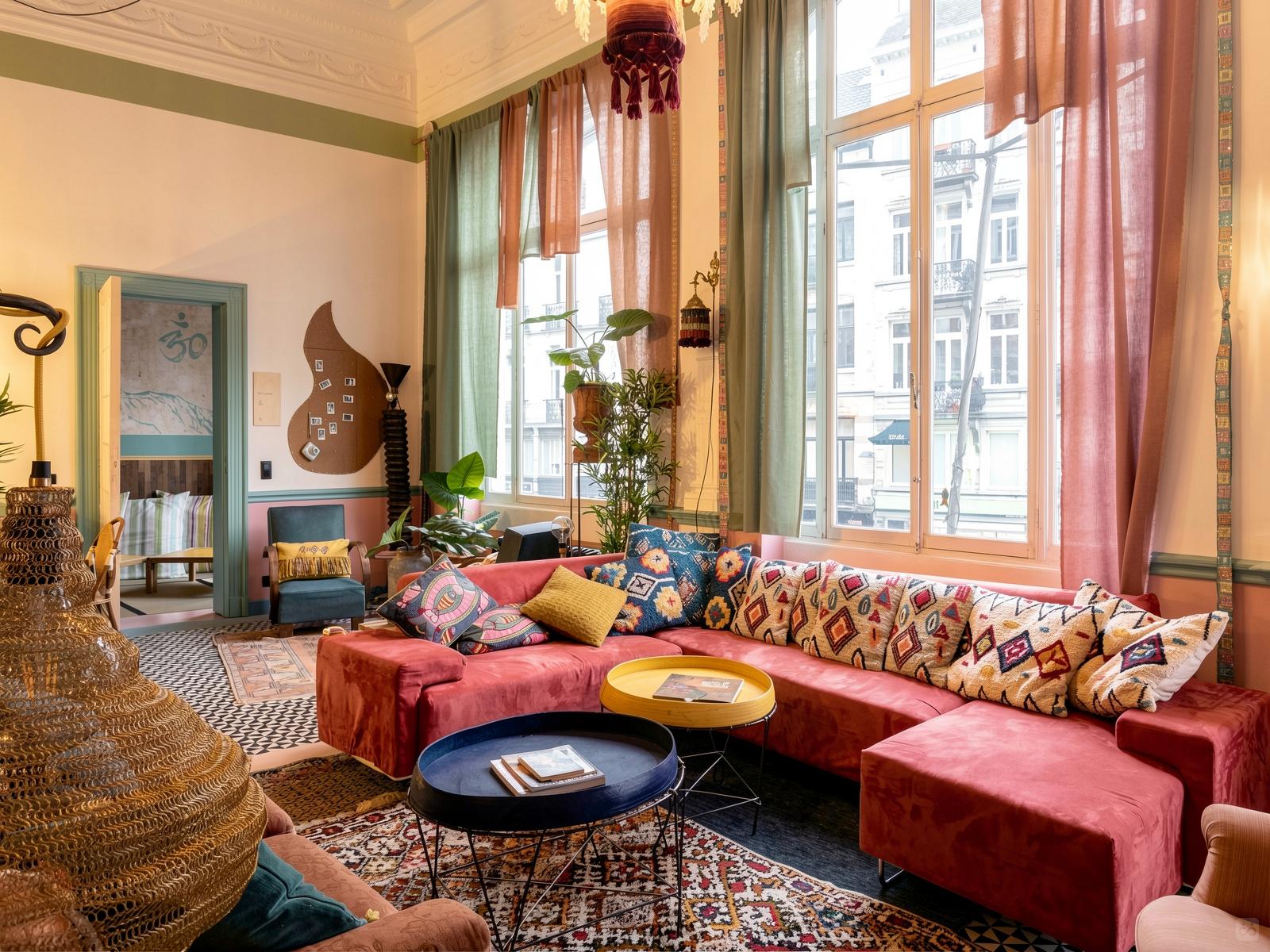 Die Stilvoll gestaltete Residenz