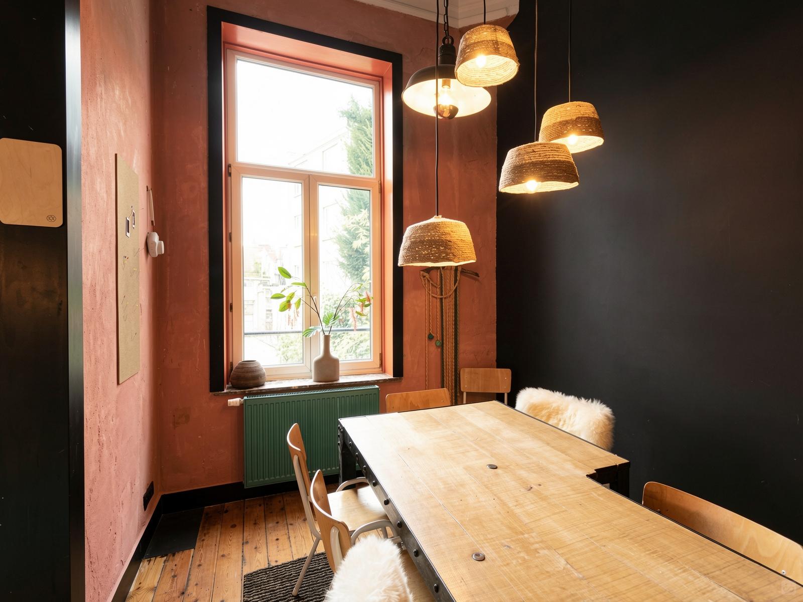 La Mansión de techos altos con coworking, gimnasio y sala de cine Residencia