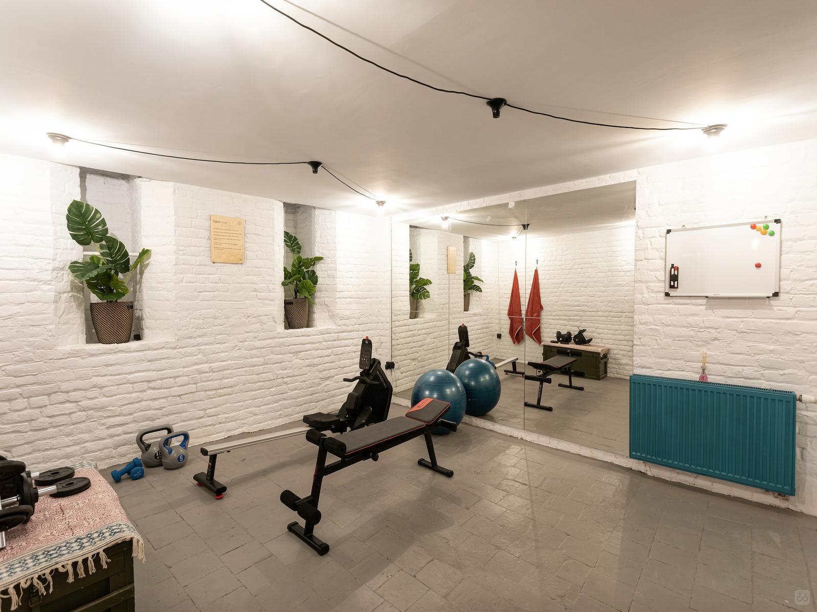 La Mansión de techos altos con coworking, gimnasio y sala de cine Residencia
