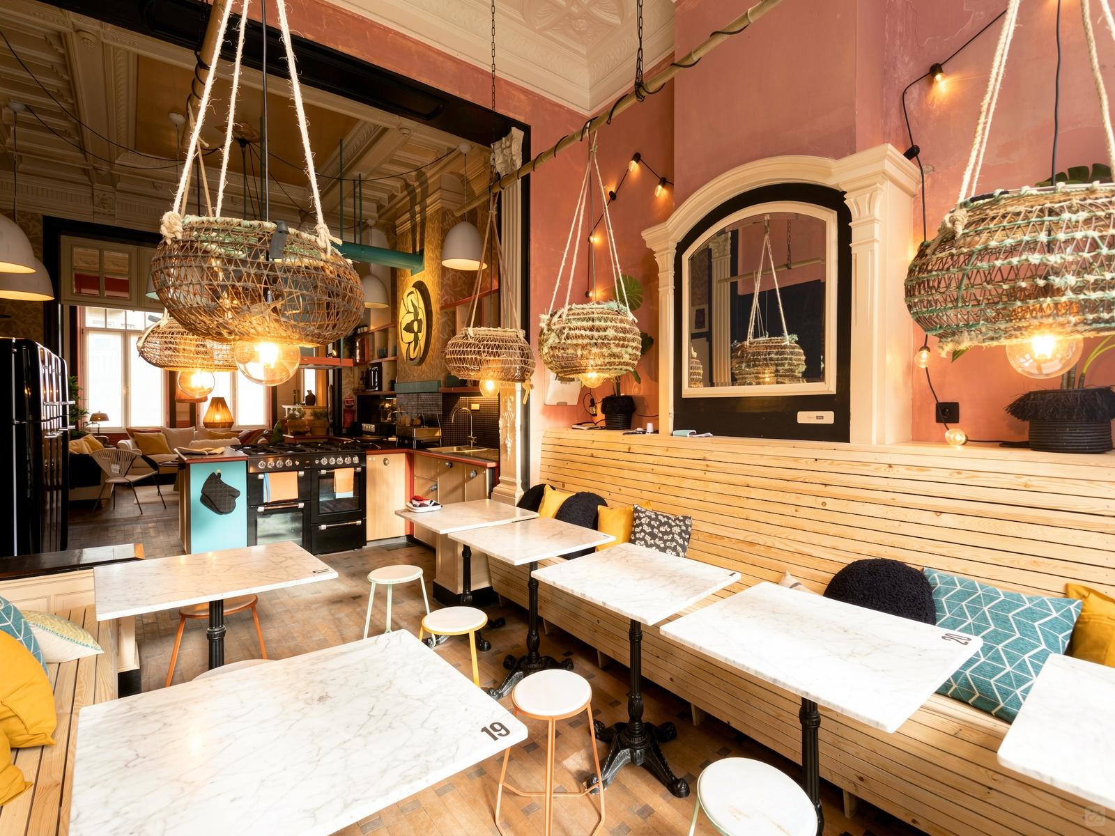 La Mansión de techos altos con coworking, gimnasio y sala de cine Residencia