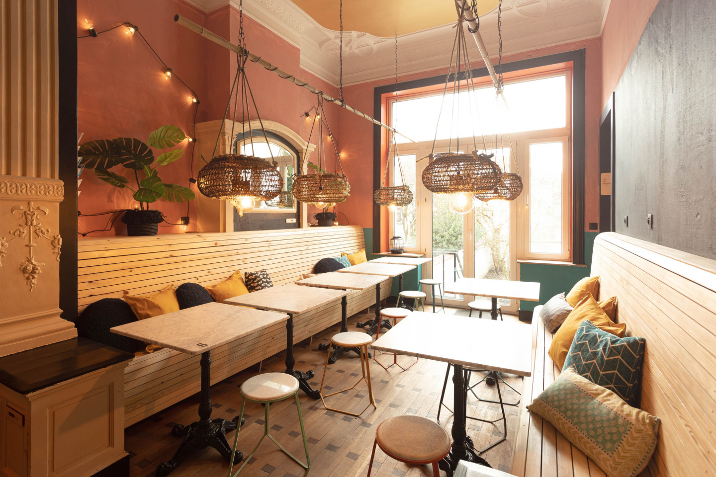 La Mansión de techos altos con coworking, gimnasio y sala de cine Residencia