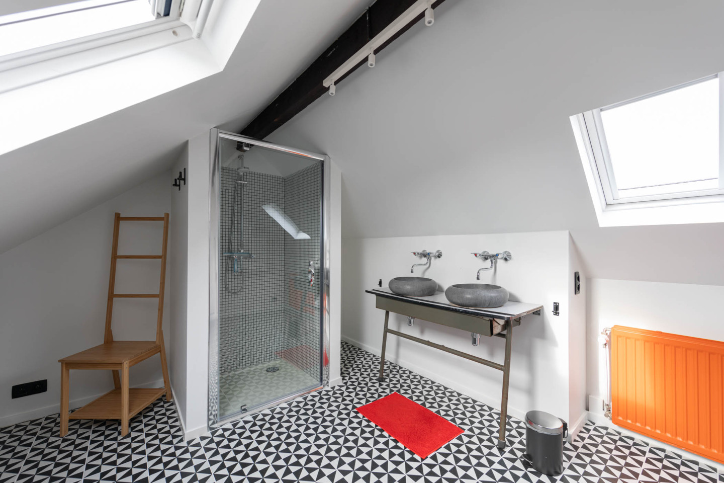 Die Bunte und gemütliche Residenz mit Fitnessstudio