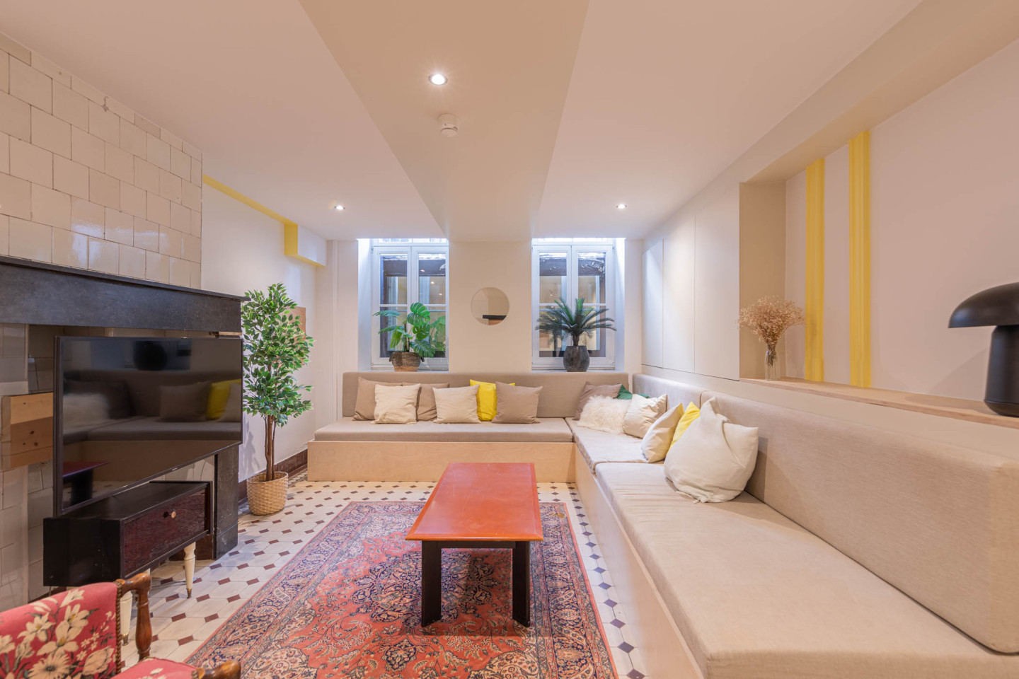 Die Geräumiges Stilvolles mit Fitnessstudio + Spielzimmer Residenz