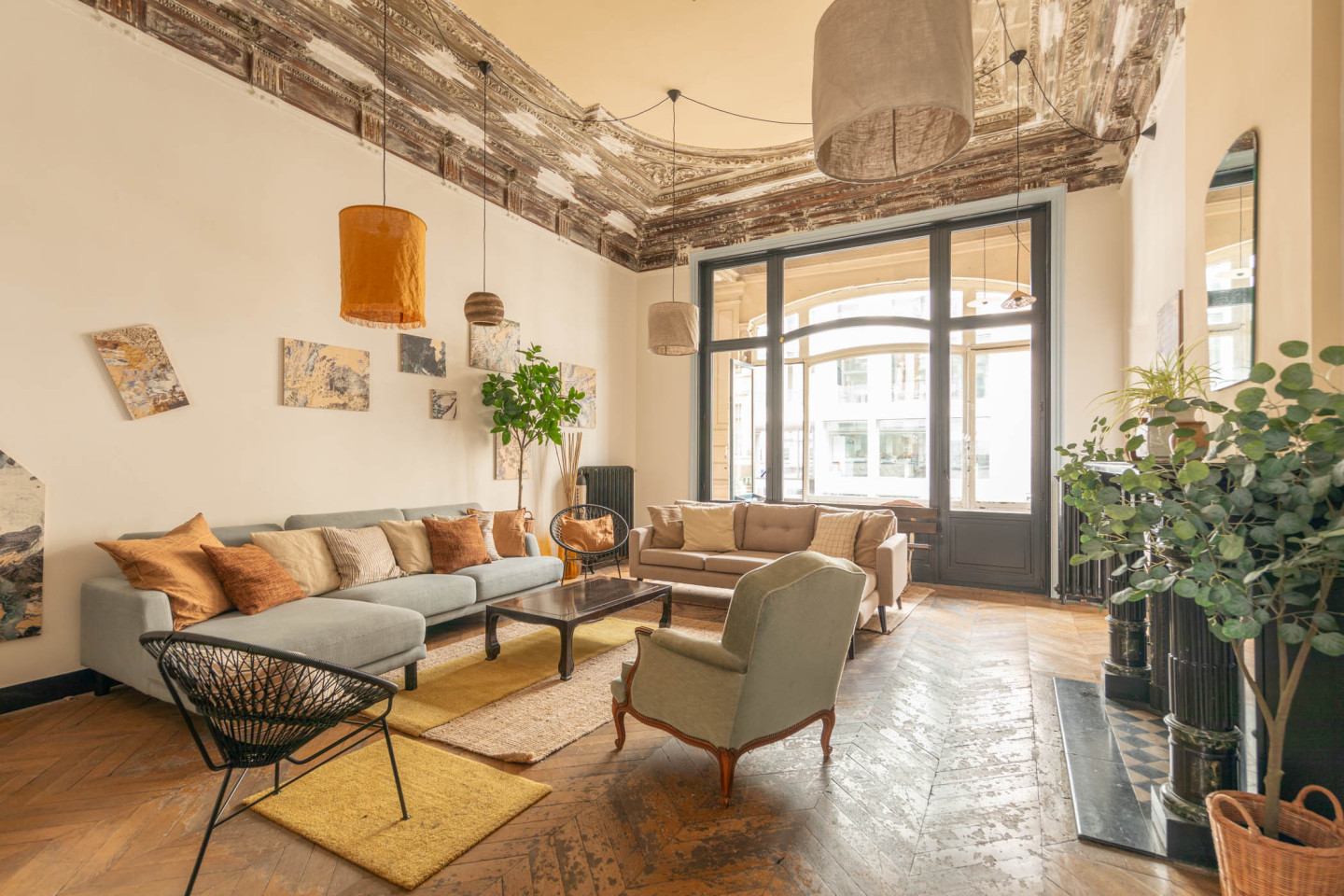 Die Zeitgenössisches, lebendiges Haus mit Coworking + Filmraum Residenz