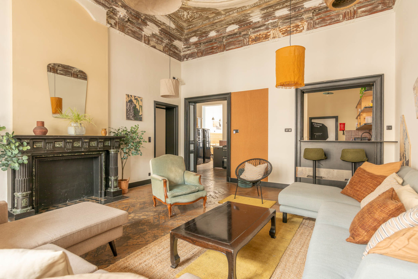 Die Zeitgenössisches, lebendiges Haus mit Coworking + Filmraum Residenz
