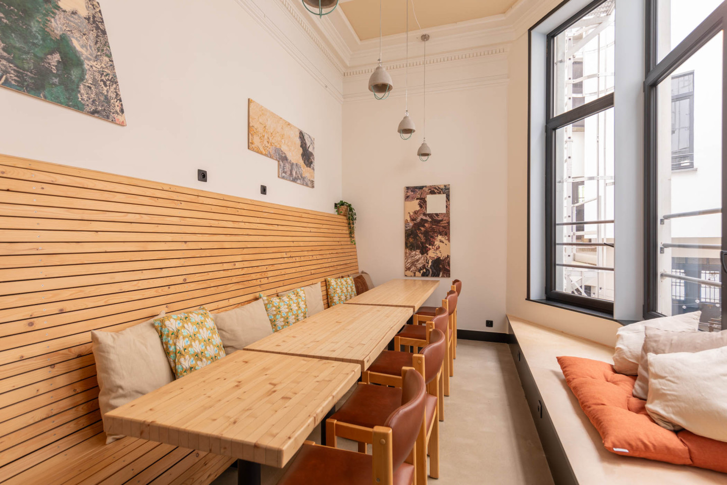 Die Zeitgenössisches, lebendiges Haus mit Coworking + Filmraum Residenz