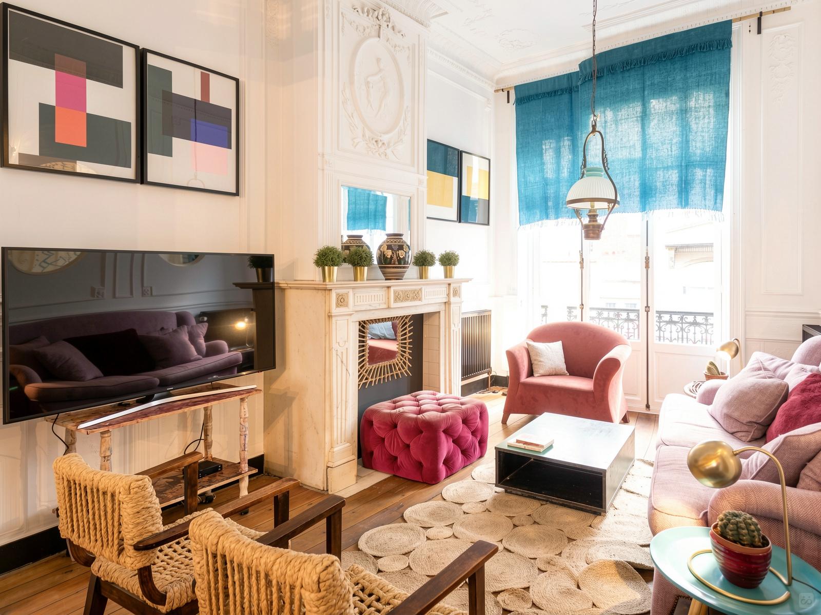 Die Zentrales gemütliches und geräumiges Haus mit Coworking Residenz