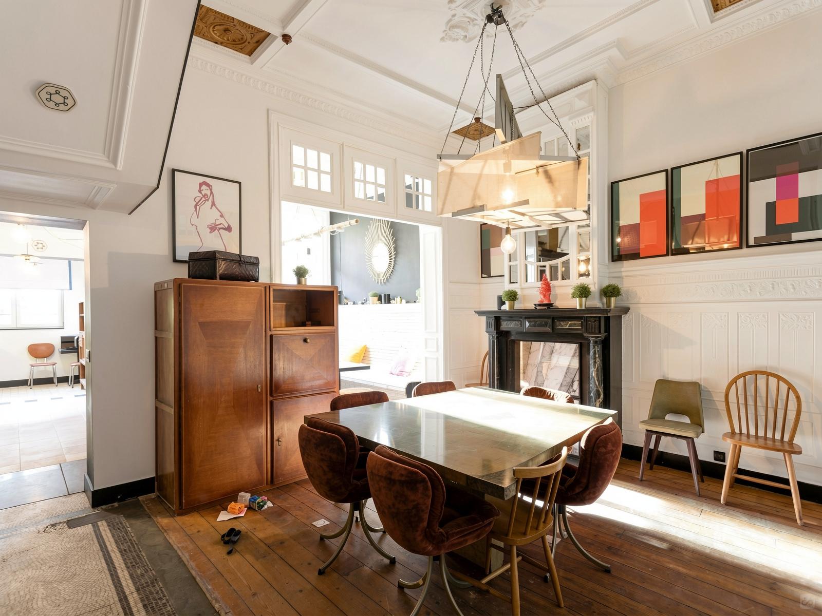 Die Zentrales gemütliches und geräumiges Haus mit Coworking Residenz