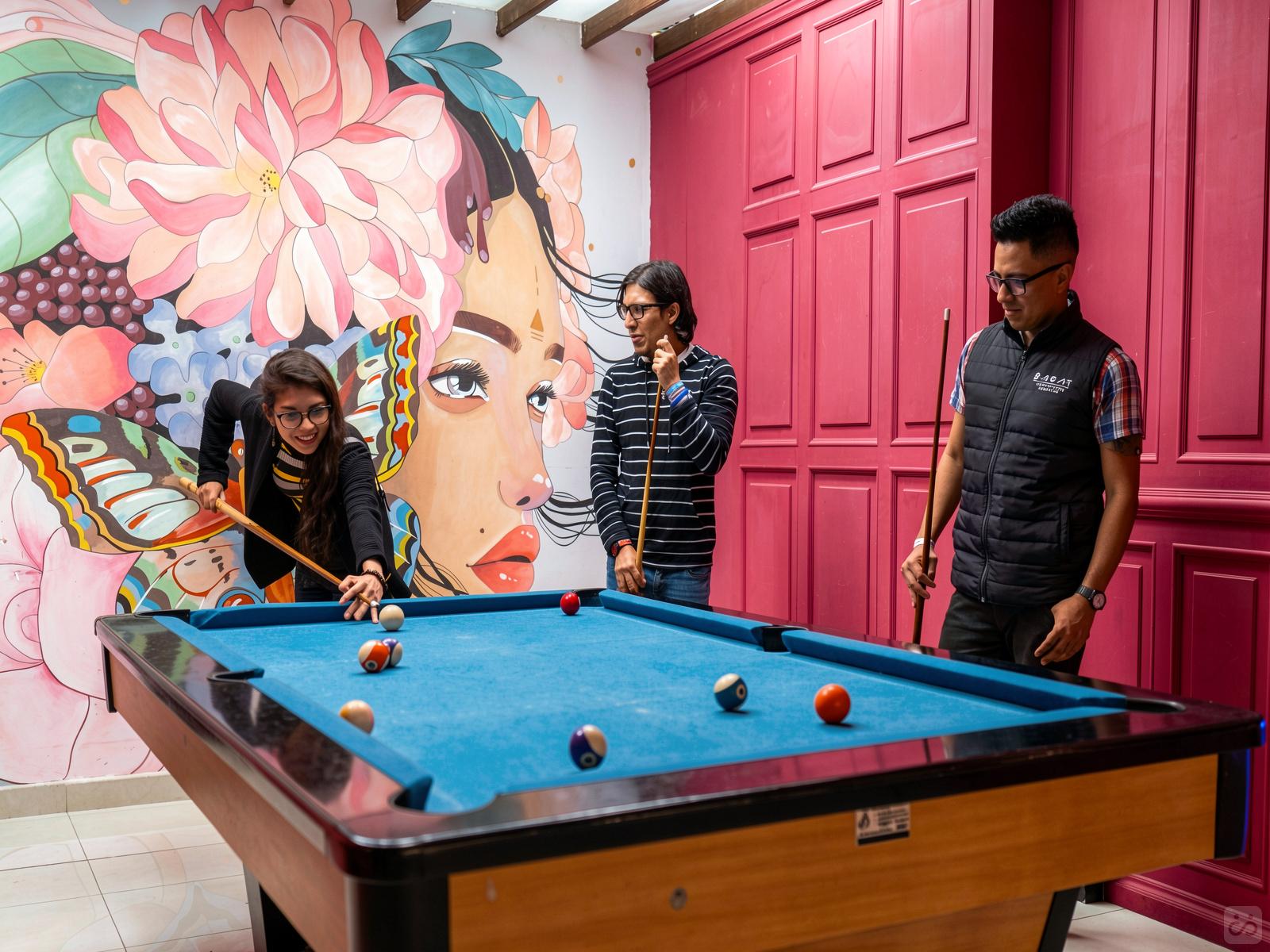 Die Frisch renovierter Komplex mit Coworking + Filmraum Residenz