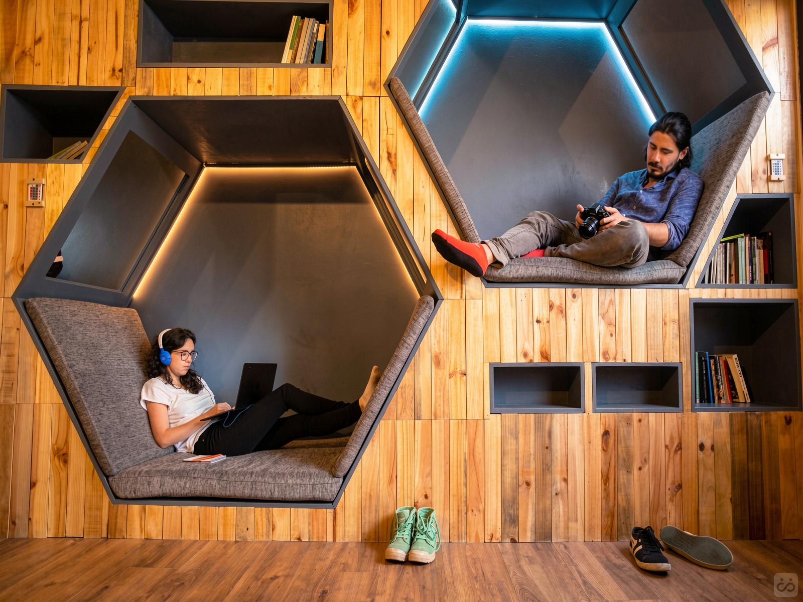Die Frisch renovierter Komplex mit Coworking + Filmraum Residenz