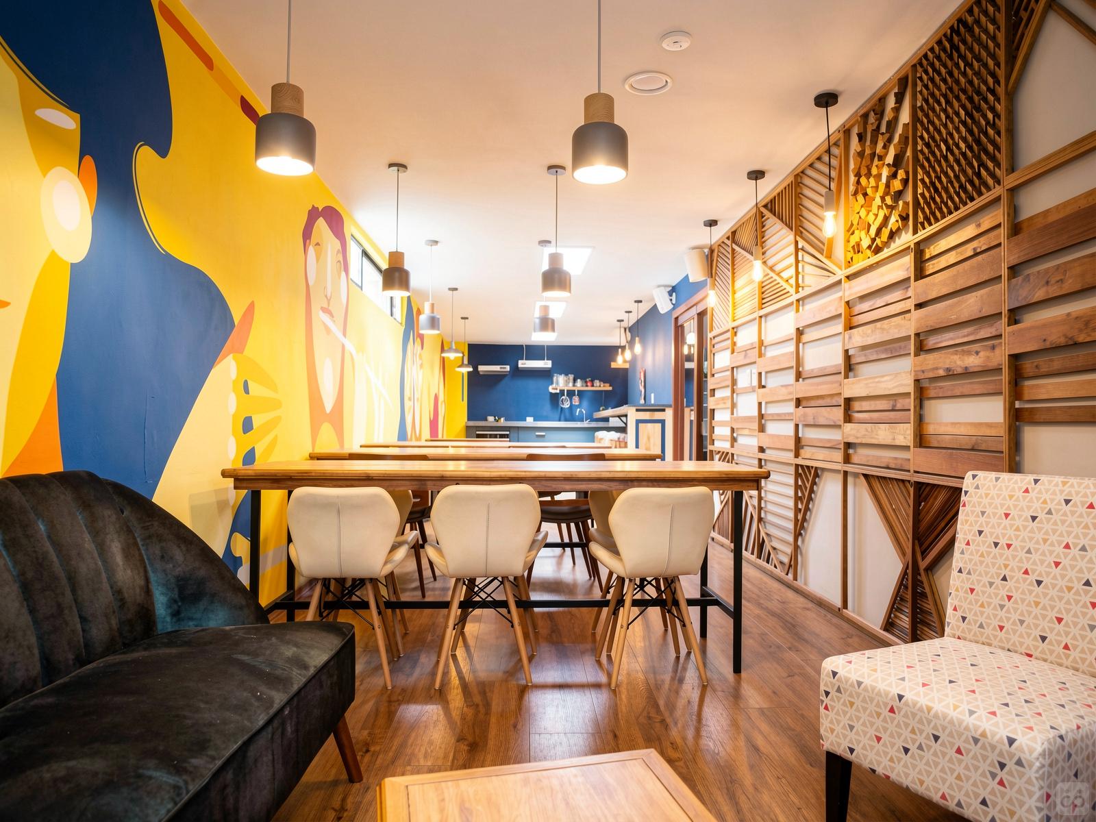 Die Frisch renovierter Komplex mit Coworking + Filmraum Residenz