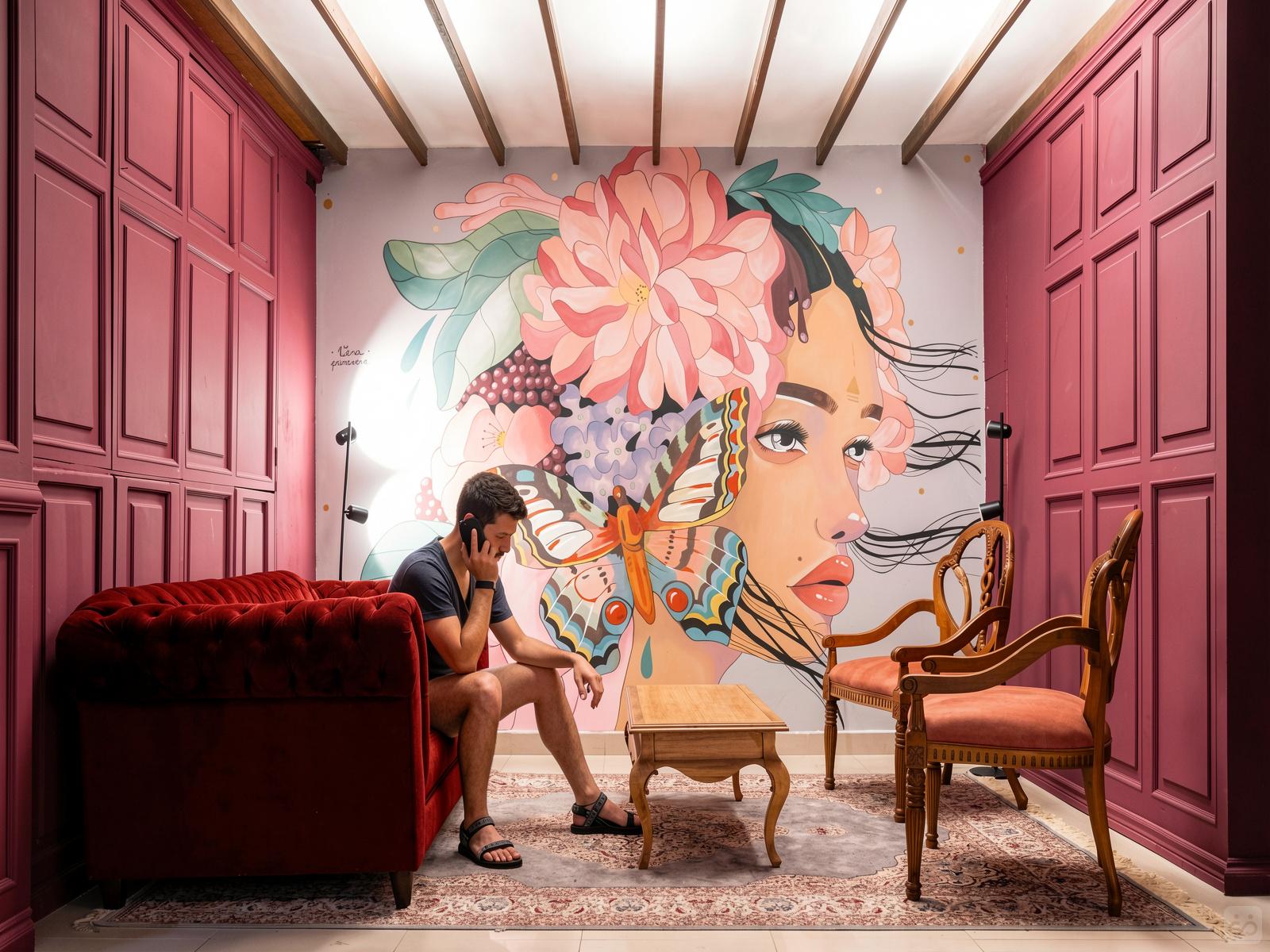 Die Frisch renovierter Komplex mit Coworking + Filmraum Residenz