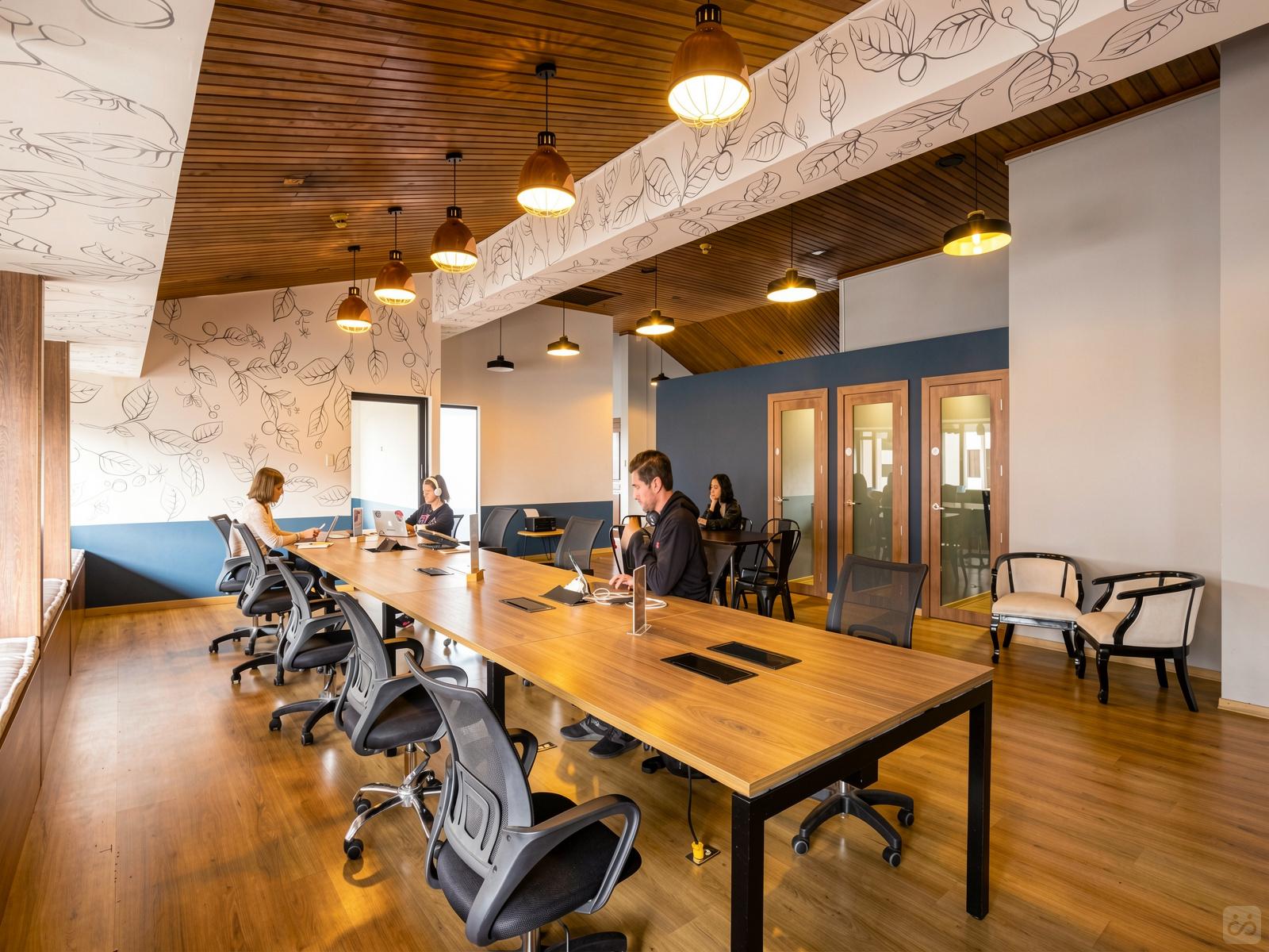 Die Frisch renovierter Komplex mit Coworking + Filmraum Residenz