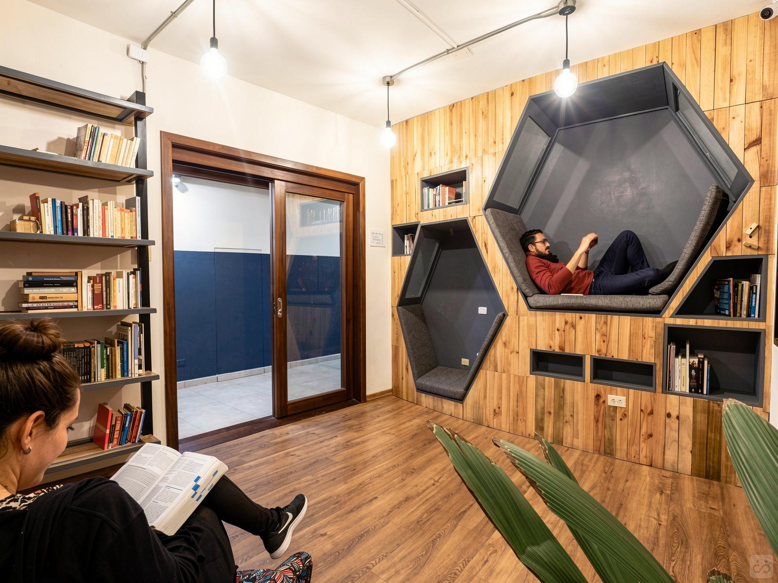 Die Frisch renovierter Komplex mit Coworking + Filmraum Residenz