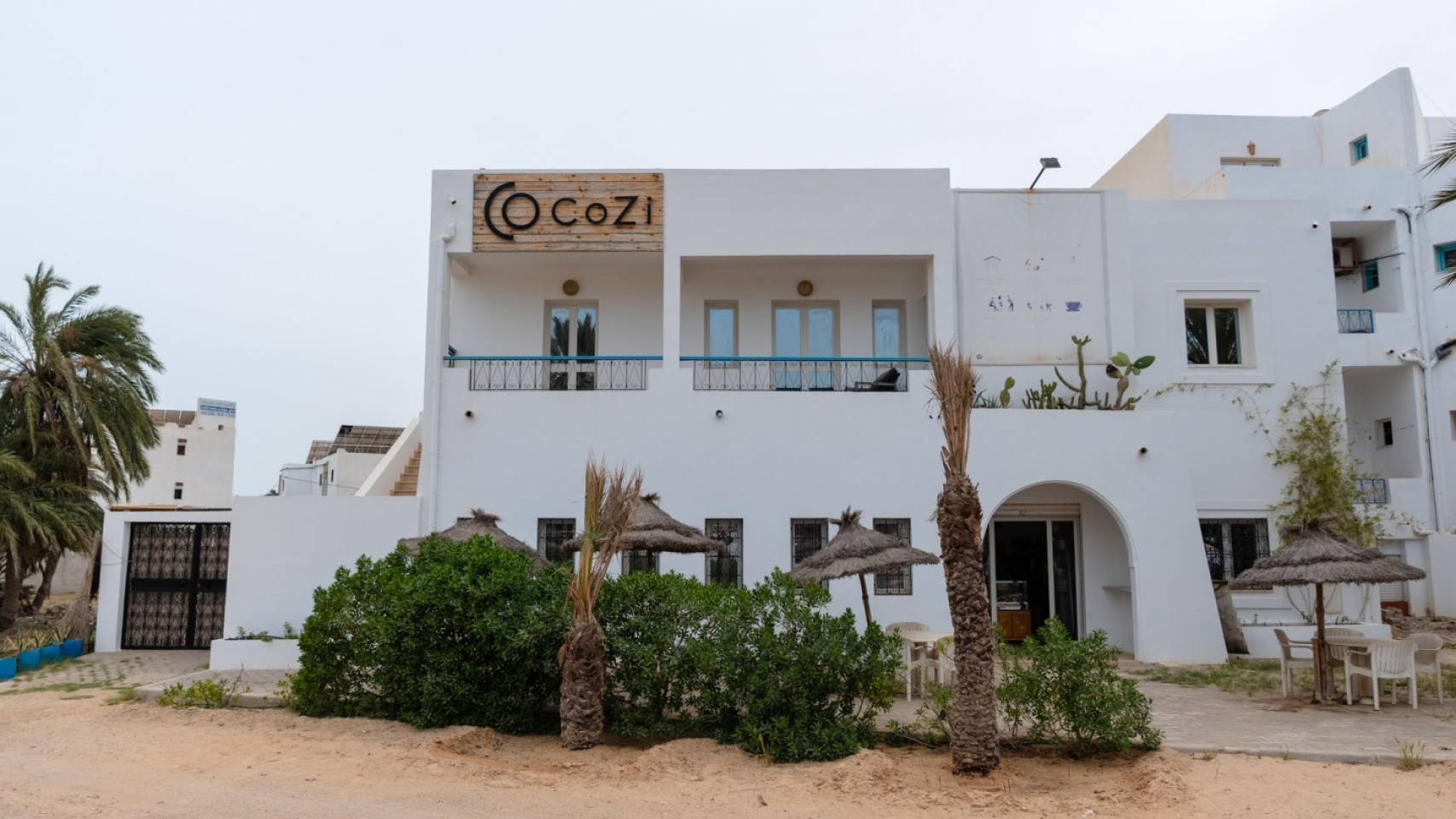 La Casa de estilo tradicional con terraza y patio trasero