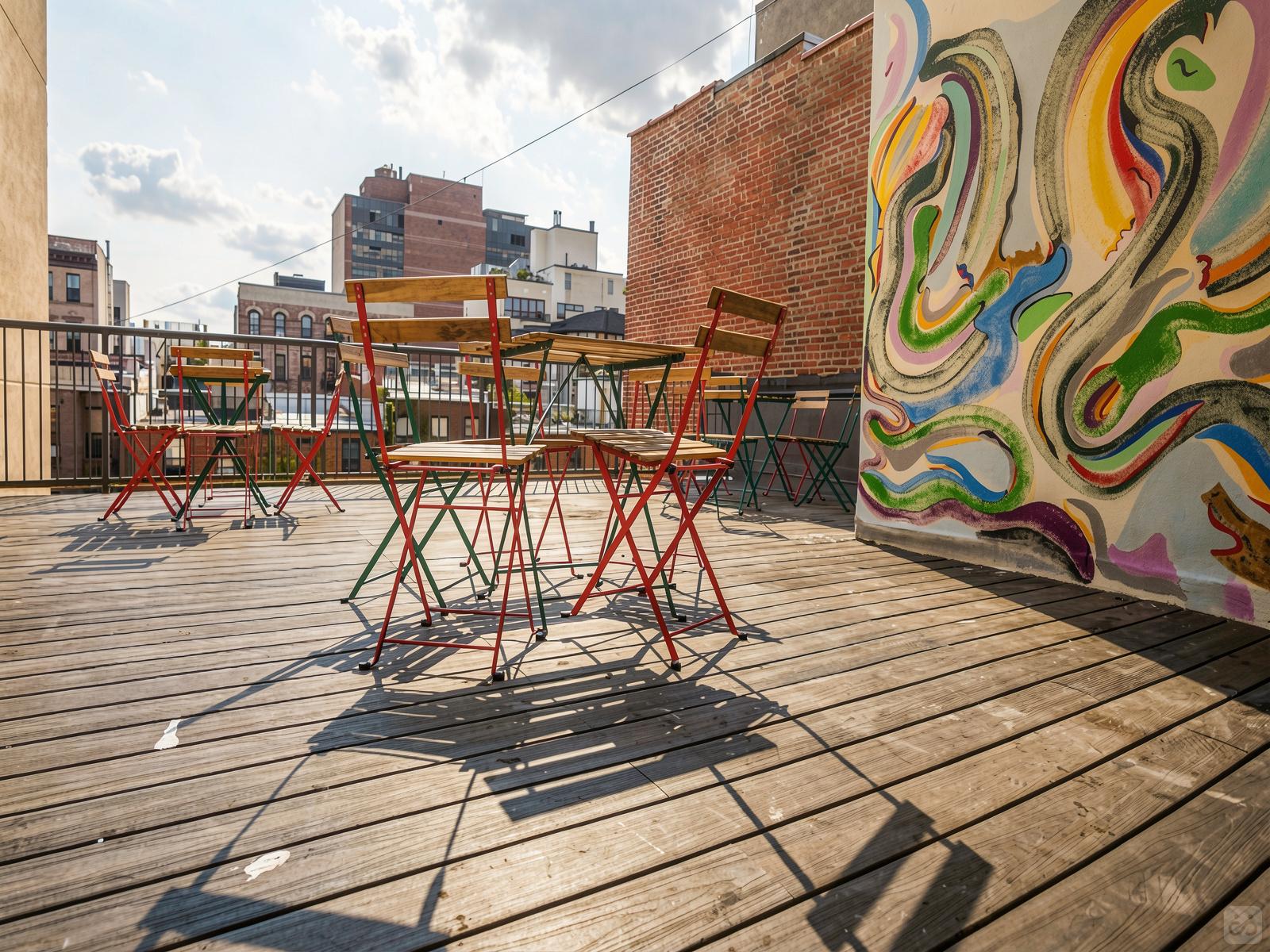 La Maison élégante et dynamique avec terrasse et espace de coworking à Manhattan Résidence