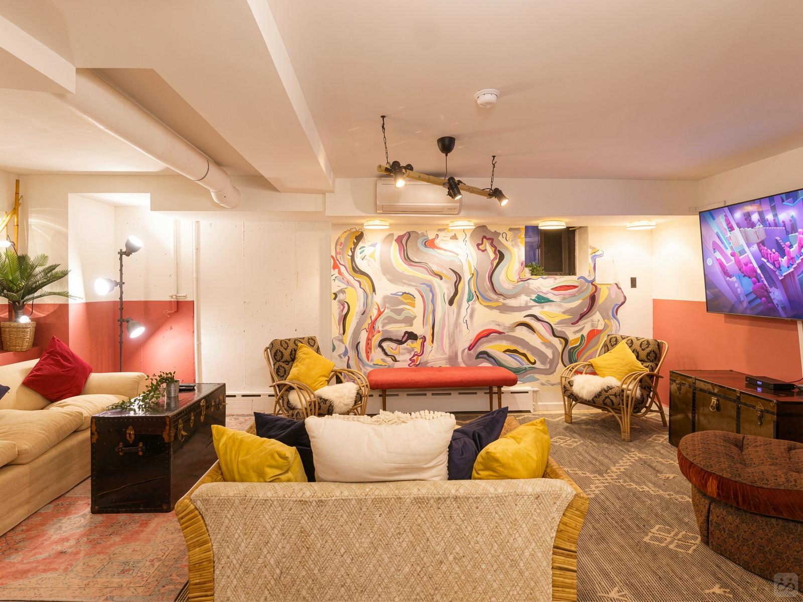 La Maison élégante et dynamique avec terrasse et espace de coworking à Manhattan Résidence