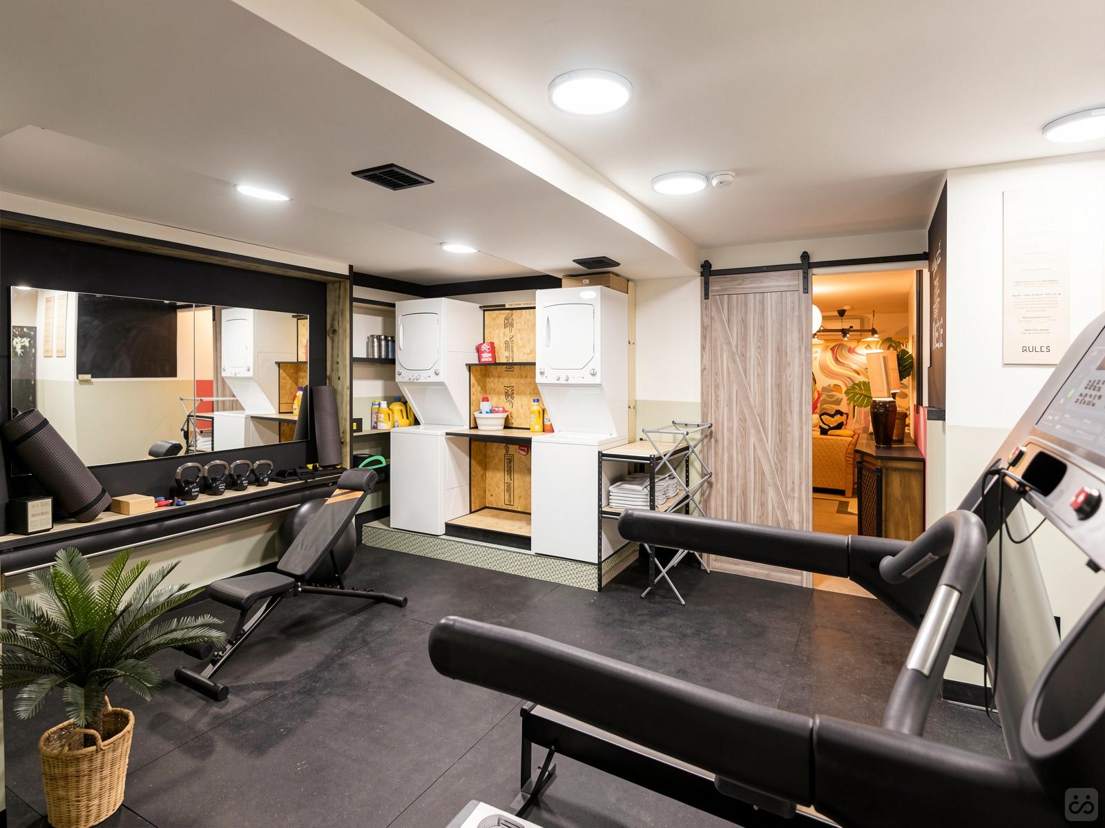 La Maison élégante et dynamique avec terrasse et espace de coworking à Manhattan Résidence