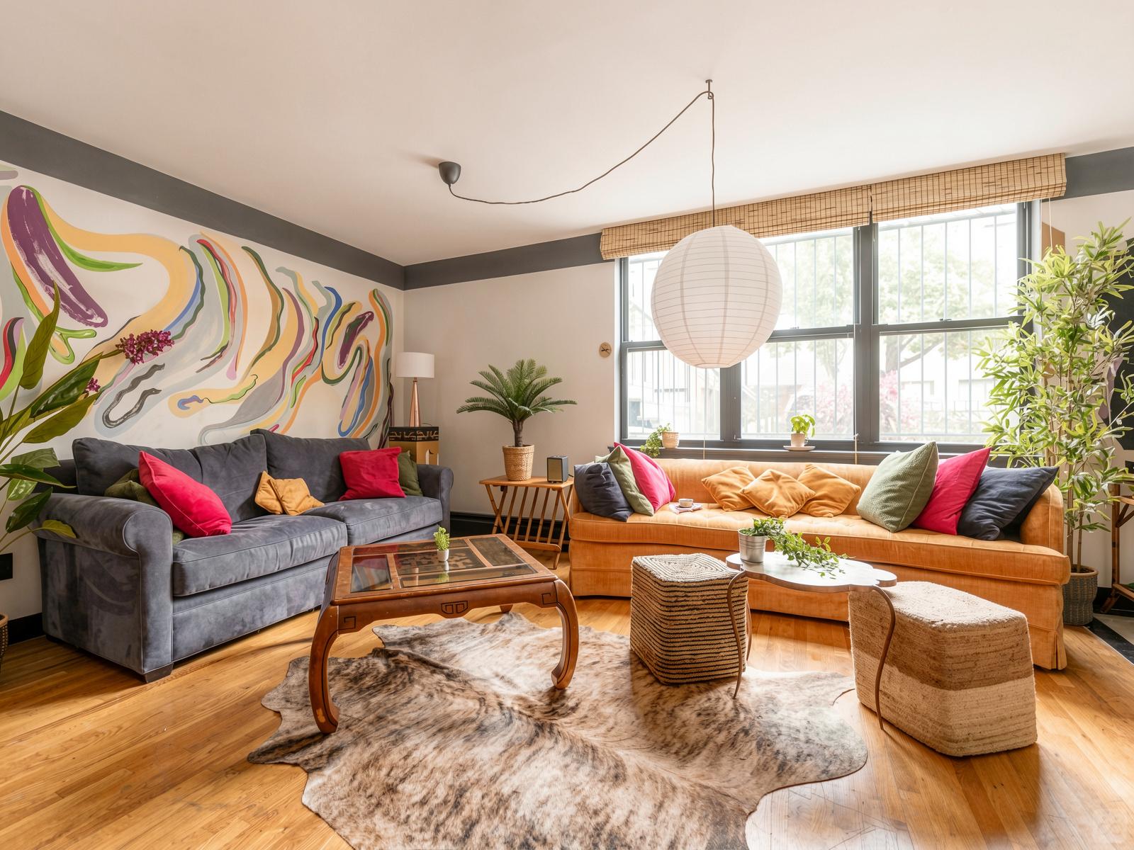 La Maison élégante et dynamique avec terrasse et espace de coworking à Manhattan Résidence