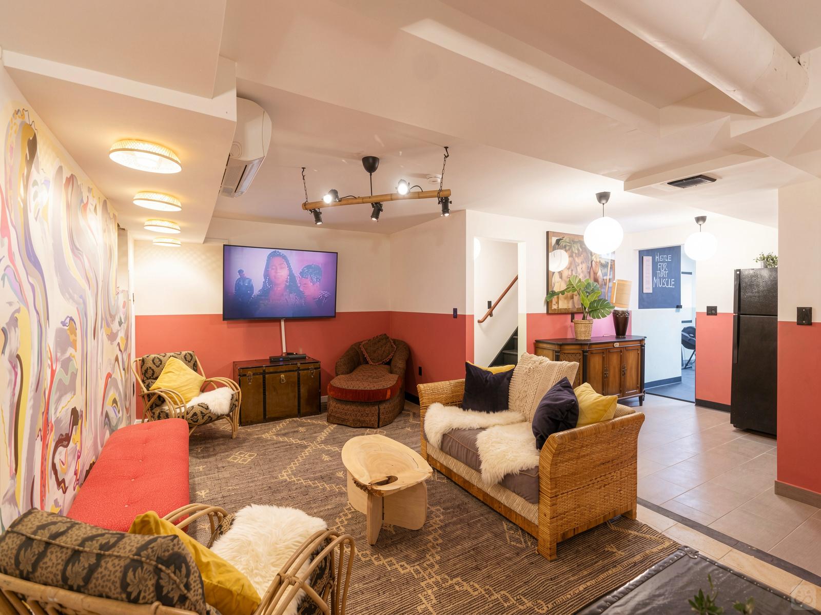 La Maison élégante et dynamique avec terrasse et espace de coworking à Manhattan Résidence